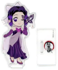 【中古】アクリルスタンド・アクリルパネル 胡蝶しのぶ 「鬼滅の刃×ufotable cafe ハロウィン 2023 ?仮面舞踏会? ランダムアクリルスタンドB」