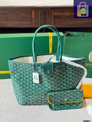 【今日WTO】Goyard ゴヤール サン・ルイ ショッピングバッグ 両面使用可能が特徴-WTO輸入2-DD63