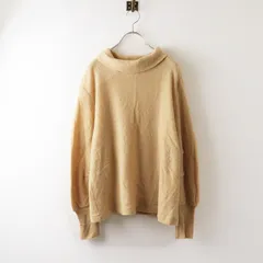 美品 mina perhonen ミナペルホネン happening ウール ショートスリーブ タートルネック ニットカットソー ベージュ レディース 古着 中古 楽天市場】ミナペルホネン 中古（Tシャツ・カットソー｜トップス