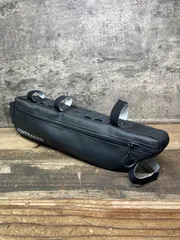 Bontrager ボントレガー◾️防水フレームバッグ 黒ブラック グラベル BONTRAGER ( ボントレガー ) フレームバッグ ADVENTURE TOP TUBE