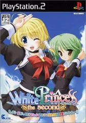 【中古】PS2 ホワイト プリンセス ザ セカンド ～やっぱり一途にいってもそうじゃなくてもOKなご都合主義学園恋愛アドベンチャー!!～