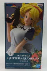 GLITTER&GLAMOURS ランチ　フィギュア　2種セット ドラゴンボール GLITTER&GLAMOURS LUNCHI II ランチ 全2種