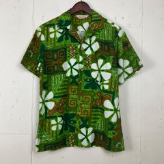 70s USA製 アロハシャツ 開襟シャツ Sears HAWAII シアーズ - メルカリ