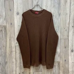 Dickies ディッキーズ ワッフル生地 肉厚 長袖 Tシャツ ロンT XXL