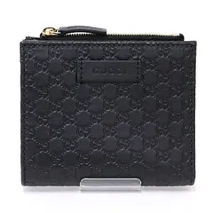 GUCCI グッチ　グッチシマ　折り財布 グッチ アウトレット 二つ折り財布 GGレザー ミニ財布 レッド