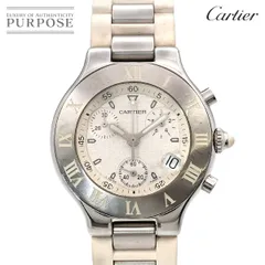 2025年最新】Cartier カルティエ マスト21 クロノスカフ ラバー