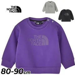 ザ・ノース・フェイス スウェット グラフィッククルー 80cm 90cm ベビー服 THE NORTH FACE 長袖 裏起毛 トレーナー 用 スウェットシャツ スエット 赤ちゃん 子ども 男の子 女の子 子供服  ベビーウェア  出産祝い/NTB62561