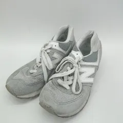 ◇ Θ NEW BALANCE ニューバランス スニーカー サイズ22.5 グレー系 レディース E  【1504240023793】