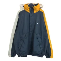 NAUTICA ノーティカ リバーシブル セーリングジャケット ネイビー(メンズ XXL)中古 古着 U5313