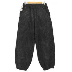Johndoe JD SsAX*om C-M BUGGY PANTS 未使用