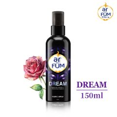Black Label シグニチャースプレー 衣類・布製品用消臭・芳 香剤 除菌 消臭 DREAM 深いフラワーの香りとムスクの洗練された香り 150ml