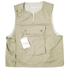 専用 Engineered Garments 24AW OverVest ベスト Engineered Garments (エンジニアードガーメンツ) 