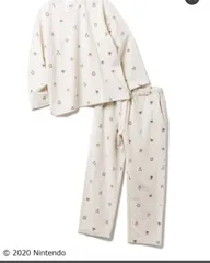 あつまれどうぶつの森 100 90 プルオーバー・ロングパンツSET パジャマ