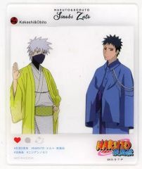 [중고] 캐릭터 카드 하타케 카카시 & 우치하 오비토 2주년 기념 아크릴 포토 카드 [NARUTO-나루토-&BORUTO-볼트- NARUTO NEXT GENERATIONS 시노부] 니지겐 노모리 한정