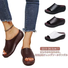 厚底サンダル レディース ウエッジソール サンダル ミュールサンダル シューズ 靴 サボサンダル オフィス スリッパ 厚底 歩きやすい オープントゥ サボ サンダル サマーブーツ 疲れにくい 甲高 幅#amyz4759XZDS M250411-92