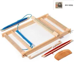 ☆X'mas sale☆さをり織機　管巻き、板杼付き、送料込み 手織機 SAORI CH60 | 手織適塾SAORIオンラインショップ