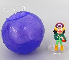 [중고] 트레이딩 피겨 우솝 [From TV animation ONE PIECE 원피의 열매 달걀 헤드 컬렉션 제일탄] 가샤 폰 반다이 공식 숍 온라인 가게 한정