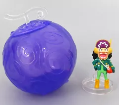 【中古】トレーディングフィギュア ウソップ 「From TV animation ONE PIECE ワンピの実 エッグヘッドコレクション第一弾」 ガシャポンバンダイオフィシャルショップオンライン店限定