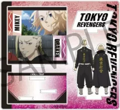 【中古】雑貨 佐野万次郎(マイキー)＆龍宮寺堅(ドラケン) ジオラマスタンド 「東京リベンジャーズ」