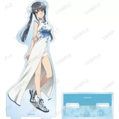 桜島麻衣(さくらじままい) 〜白チャイナドレスver.〜 青春ブタ野郎はバニー Amazon | 青ブタ 桜島麻衣～白チャイナドレスver.～ 1/7スケール