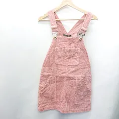 ◇ ◎ ●未使用● one spo コーデュロイ サロペット サイズF ライトピンク レディース E  【1407180035911】のサムネイル