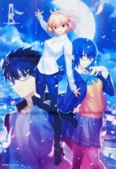 【中古】ポスター [単品] B2布ポスター メインビジュアル 「PS4/Switch ソフト 月姫 -A piece of blue glass moon- 楽天ブックス限定特典付き」 同梱品