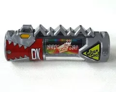 【中古】おもちゃ 獣電池 デラックス 「獣電戦隊キョウリュウジャー」 てれびくん2013年10月号付録