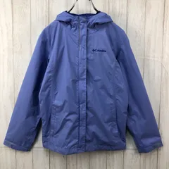 Columbia コロンビア ナイロンジャケット アノラック フード付きウインドブレイカー マウンテンパーカー 刺繍ロゴ