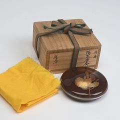 送料無料 輪島塗 伝統工芸士『喜三誠志』作 高台寺香合 共箱 - メルカリ