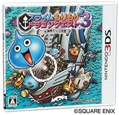 【中古】スライムもりもりドラゴンクエスト3 大海賊としっぽ団 - 3DS