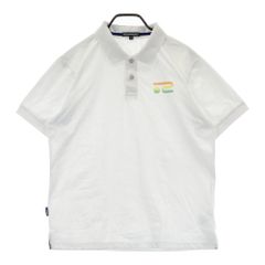 美品】ムータマリン 白ポロシャツ 7(XL) - メルカリ