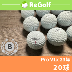 ●159 ロストボール タイトリスト Pro V1x 23年モデル 20球