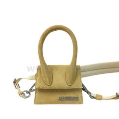新品 JACQUEMUS ミニポーチ トップハンドルバッグ