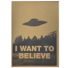 2024年最新】i want to believe ポスターの人気アイテム - メルカリ