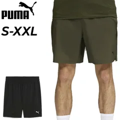 プーマ ショートパンツ メンズ PUMA TAD ESSENTIALS 7インチ ウーブンショーツ｜トレーニングパンツ 吸水速乾 ドライ ハーフパンツ 男性 スポーツウエア ボトムス｜短パン ランニング スポーツパンツ メンズウエア ずぼん 服/527368