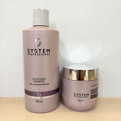 ウエラ システム】カラーセーブ シャンプー&コンディショナー セット