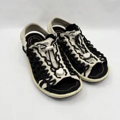 KEEN キーン UNEEK ユニーク スニーカー サンダル ホワイト ブラック 23.5cm