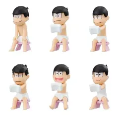 【中古】トレーディングフィギュア 全6種セット 「おそ松さん お風呂のおそ松さん」
