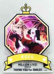 [중고] 배지 핀스(캐릭터) 28. 반다 노코(로코) 공식 프로듀스 배지 [THE IDOLM@STER MILLION LIVE! 4thLIVE TH@NK YOU for SMILE!!]