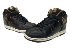 ナイキ NIKE 22年製 × PAWNSHOP ポーンショップ SB DUNK HIGH OG QS ダンク ハイ スケボー シューズ 黒 FJ0445-001 メンズ靴 スニーカー ブラック 26.5cm 104S-803