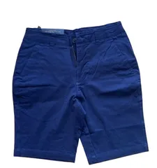 ☆【新品】POLO RALPH LAUREN  ポロラルフローレン　ショートパンツ　ネイビー　※レディース サイズM(30)  サイズL(31)  サイズXXL(32)
