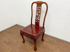 中国家具 鳥と花の彫刻付き - メルカリ