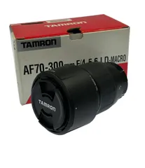 動作美品★タムロン 70-300mm F4-5.6 LD macro 424 Amazon.co.jp: TAMRON AF 70-300mm F4-5.6 Di LD MACRO 1:2
