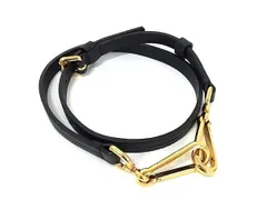 ■美品■ LOUIS VUITTON ルイヴィトン バック用 ショルダーストラップ ショルダーベルト 肩掛け 斜め掛け ネイビー系 DA7018