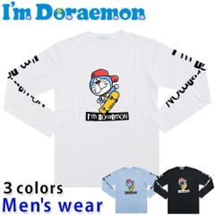 ドラえもん 長袖 Tシャツ メンズ アニメ プリント ネコ マンガ グッズ DR1251-11A