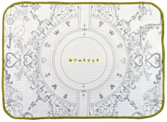 【中古】食器 ロゴ集合/ランチョンマット タオルセレクション 「一番くじ キングダムハーツ -Linking Hearts-」 E賞