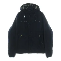 新品未使用 ホワイトマウンテニアリング ウィンドストッパー フーデッドジャケット 30％OFF】White Mountaineering WINDSTOPPER LAPEL JACKET BLACK