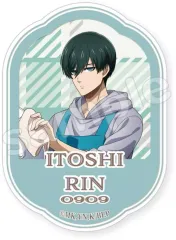 【中古】シール・ステッカー 糸師凛(スイーツ) ステッカー 「ブルーロック」