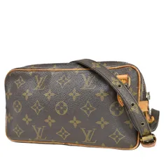 LOUIS VUITTON ルイヴィトン ショルダーバッグ マルリーバンドリエール モノグラム M51828 32FA401