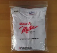 特価！ROBERT・P・MILLER「ロバート・P・ミラー」（USA）パネルリブ・ヘンリーネックTシャツ！1937年・アメリカ：アーカンソー州で誕生！パネルリブ・ウェアのルーツ的存在！パネルリブ・ヘンリーネックTシャツ